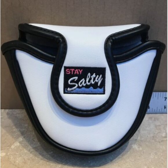Paradise Stay Salty Mallet Putter Headcover - Picture 2 of 3